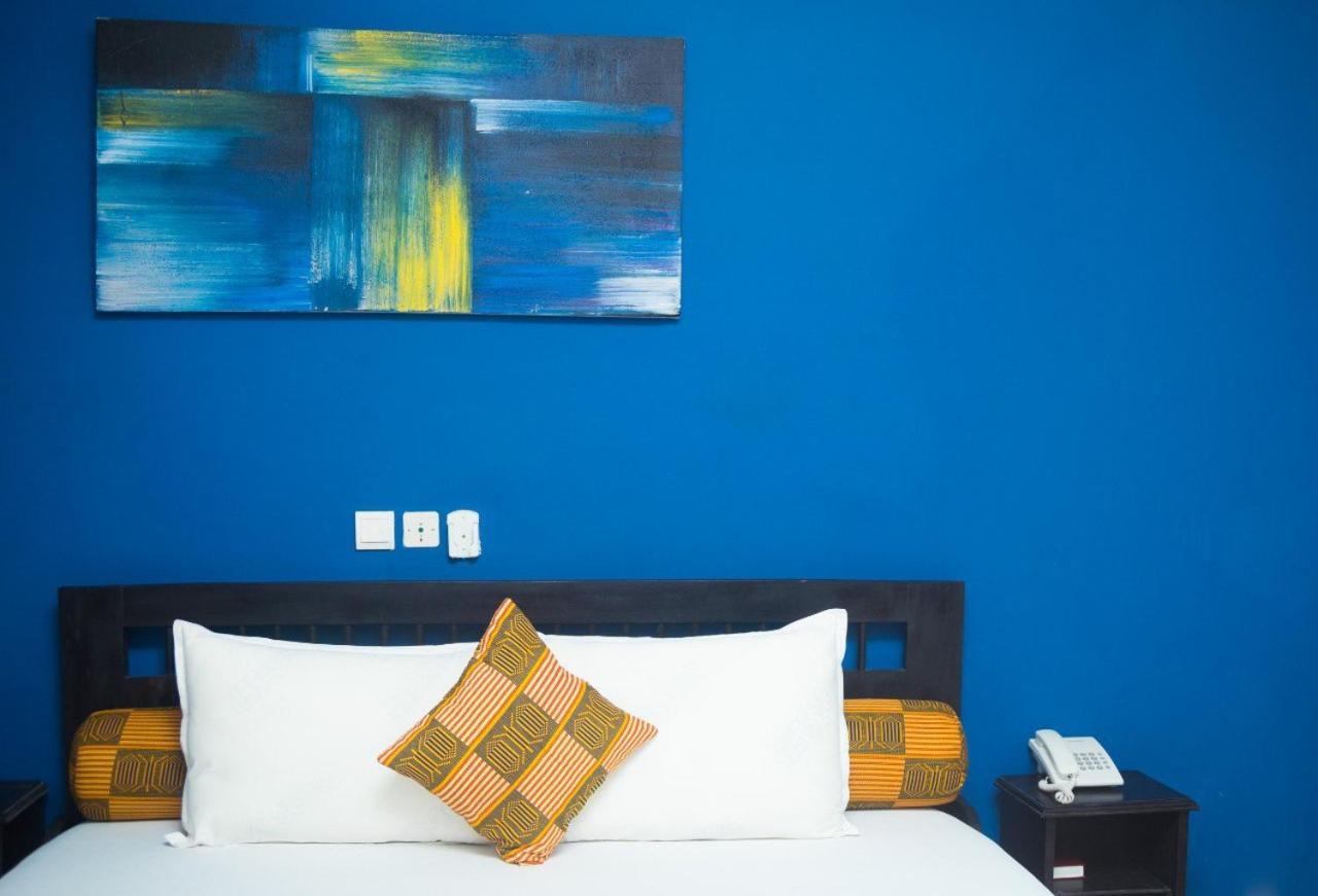 Hotel Seaside Lomé Kültér fotó