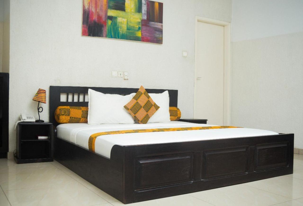 Hotel Seaside Lomé Kültér fotó