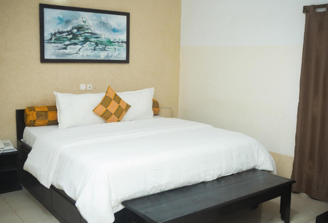 Hotel Seaside Lomé Kültér fotó