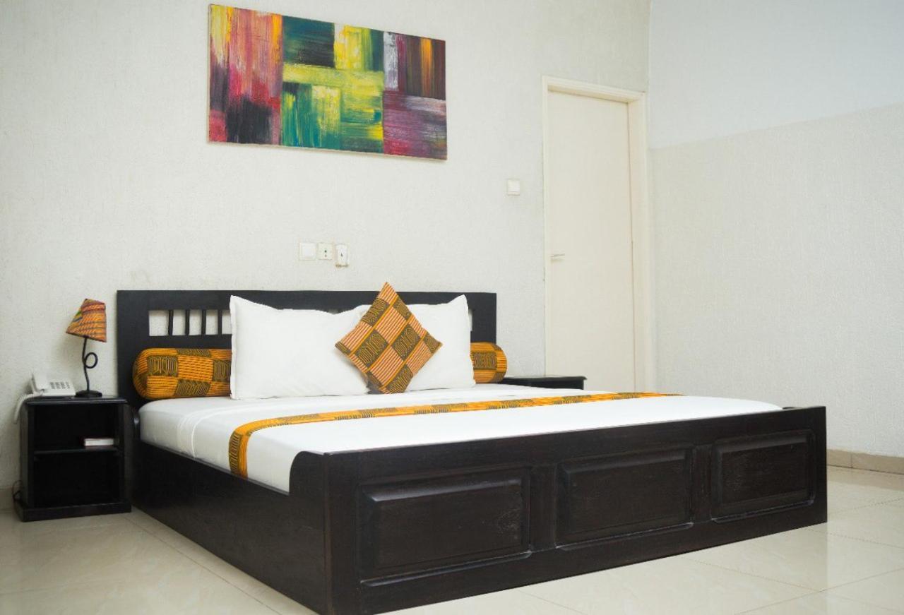 Hotel Seaside Lomé Kültér fotó