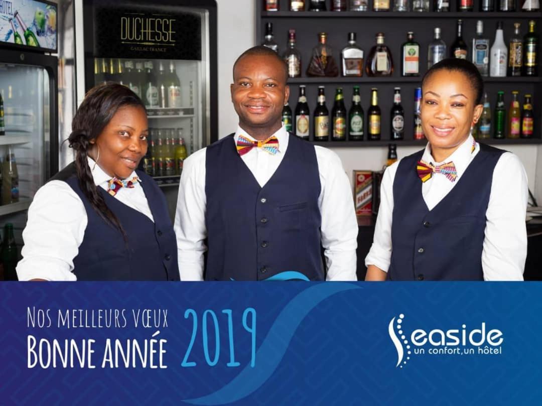 Hotel Seaside Lomé Kültér fotó